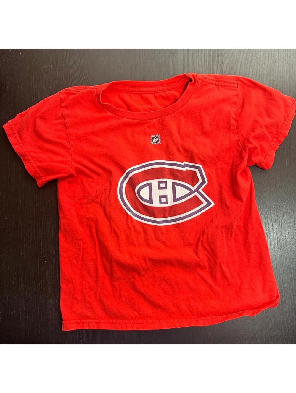 Montreal Canadians Red Jersey Kids
